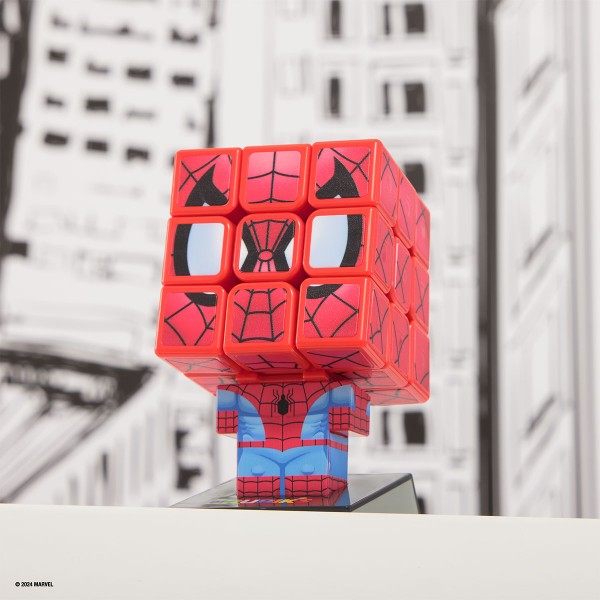Фото - Кубик нестандарт Rubik's серії Cubers - КУБІК ЛЮДИНА-ПАУК (6070145)