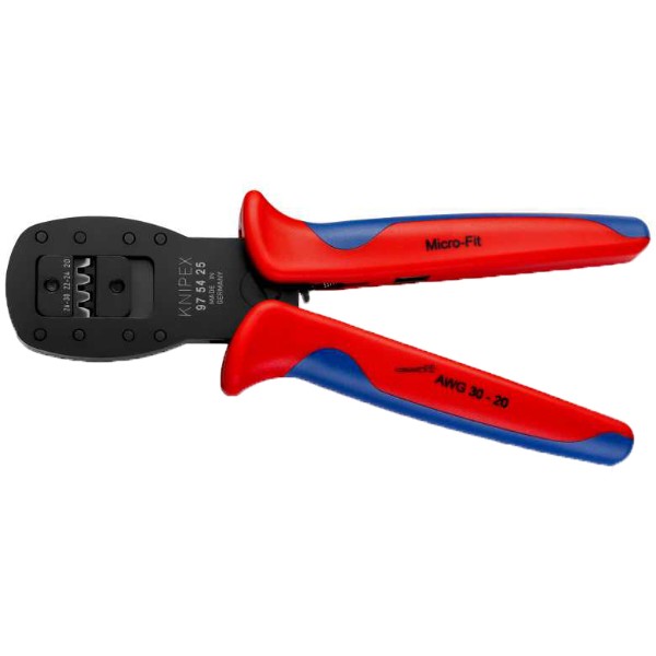 Фото - Клещи KNIPEX для миниатюрных штекеров (97 54 25)