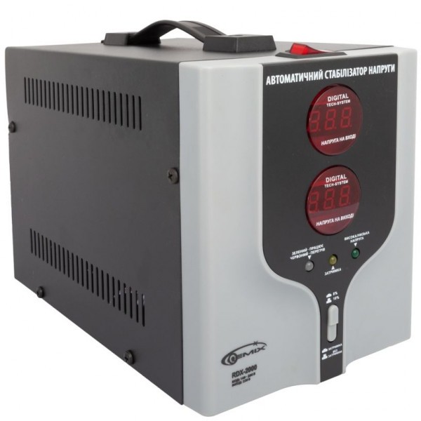 Фото - Стабілізатор напруги Gemix RDX-2000