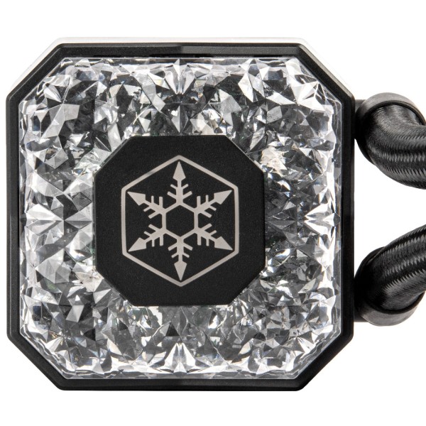 Фото - Водяна система охолодження Silver Stone IceGem 240P ARGB (SST-IG240P-ARGB)