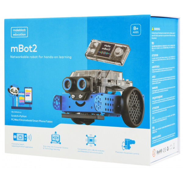 Фото - Інтерактивний робот Makeblock mBot2 (P1010132)