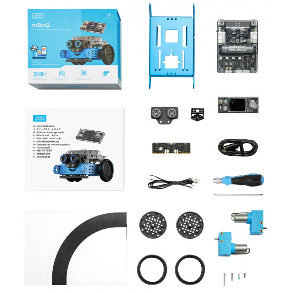 Фото - Інтерактивний робот Makeblock mBot2 (P1010132)
