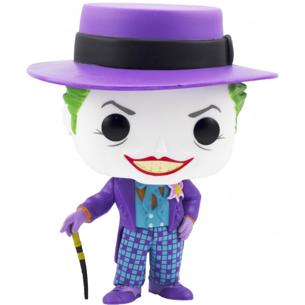 Фото - Коллекционная фигурка FUNKO "Batman 1989" - JOKER WITH HAT WITH CHASE (47709)