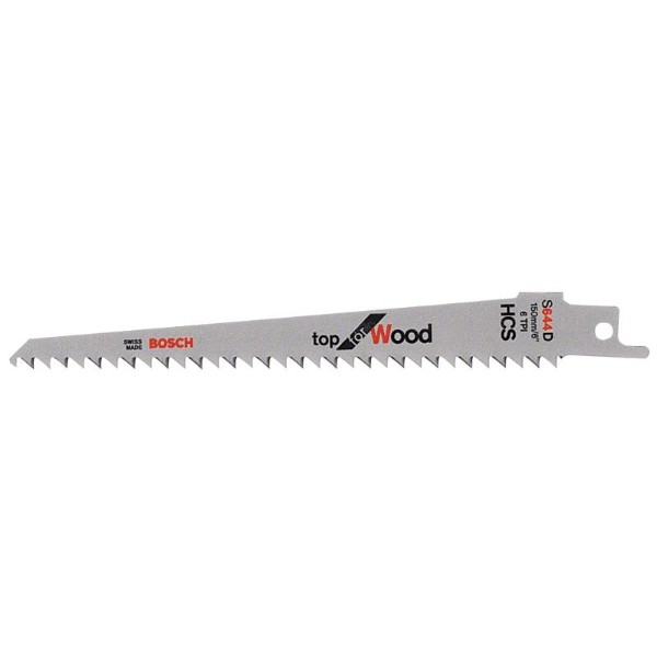 Фото - Полотно Bosch S644D Top for Wood 5 шт. (2.608.650.673)
