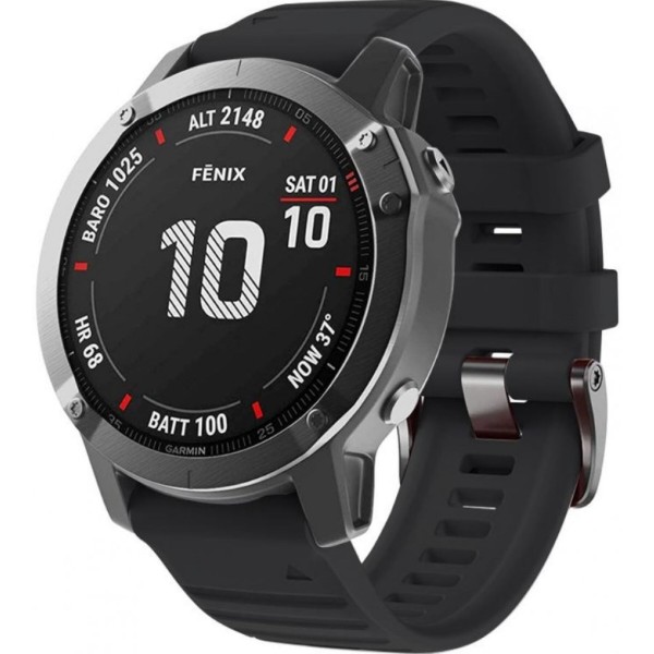 Фото - Ремешок для смарт-часов ArmorStandart Silicone for Garmin 26mm Black (ARM60803) Фото - Ремешок для смарт-часов ArmorStandart Silicone for Garmin 26mm Black (ARM60803)