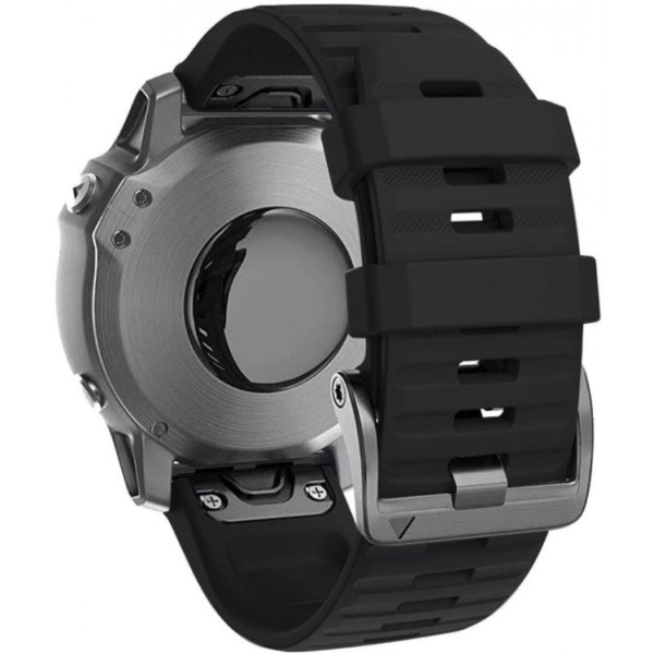 Фото - Ремешок для смарт-часов ArmorStandart Silicone for Garmin 26mm Black (ARM60803)