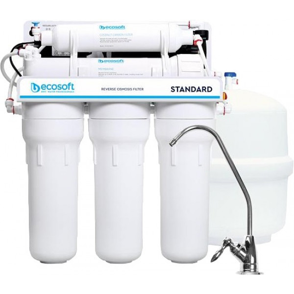 Фото - Система зворотного осмосу Ecosoft Standard 5-50P (MO550PECOSTD)