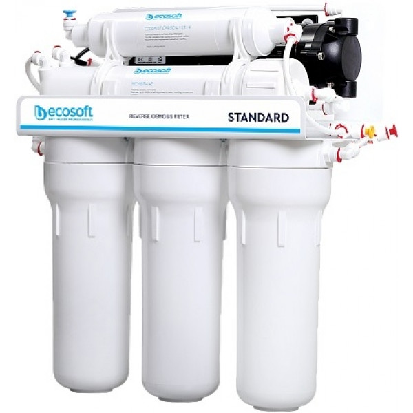 Фото - Система зворотного осмосу Ecosoft Standard 5-50P (MO550PECOSTD)