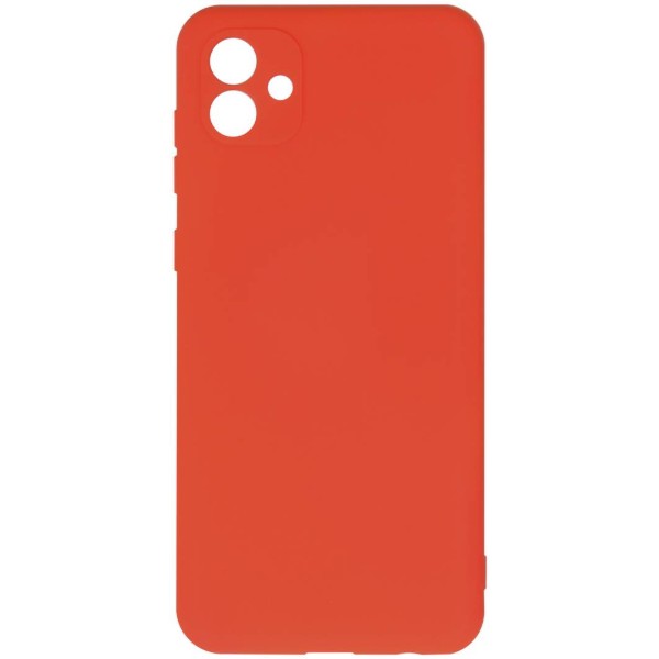Фото - Чохол для смартфону Zarmans Soft Touch for Samsung A04E Red (000001739)