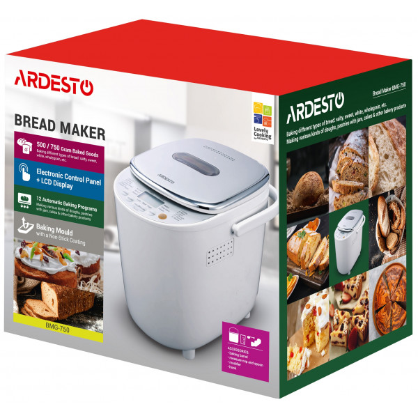 Фото - Хлебопечь Ardesto BMG-750