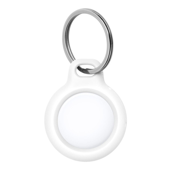 Фото - Чехол для беспроводного маяка Belkin Secure Holder with Key Ring AirTag White (F8W973BTWHT)