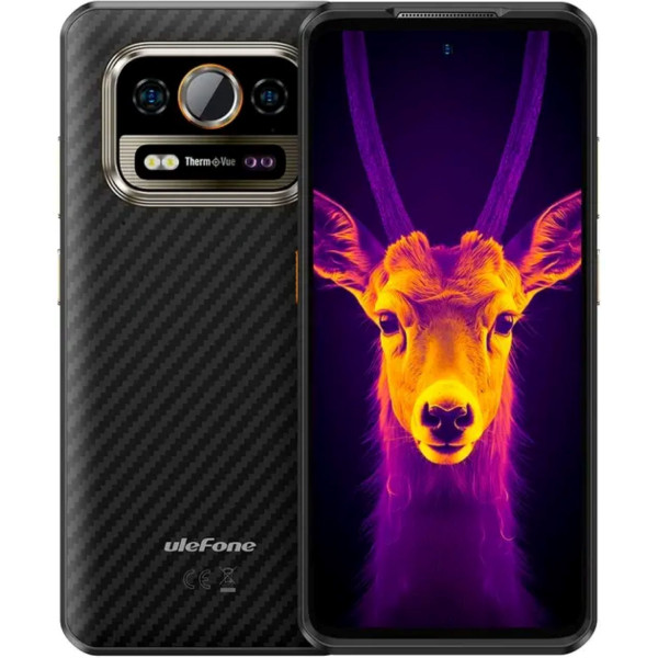 Фото - Смартфон Ulefone 25T Pro 8/256Gb Black