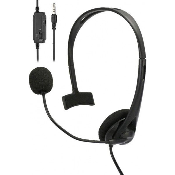 Фото - Гарнитура проводная игровая 2E CH11 Mono 3.5mm / 2x3.5mm (2E-CH11MJ)