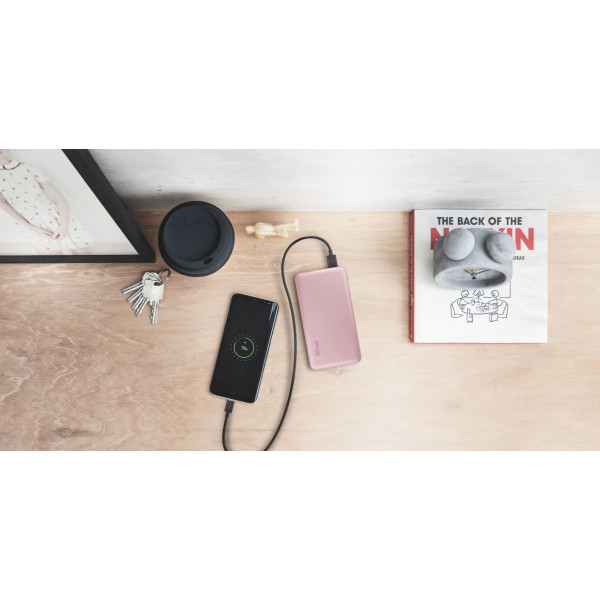 Фото - Батарея мобильная Trust Primo 10000 mAh Pink (23897)