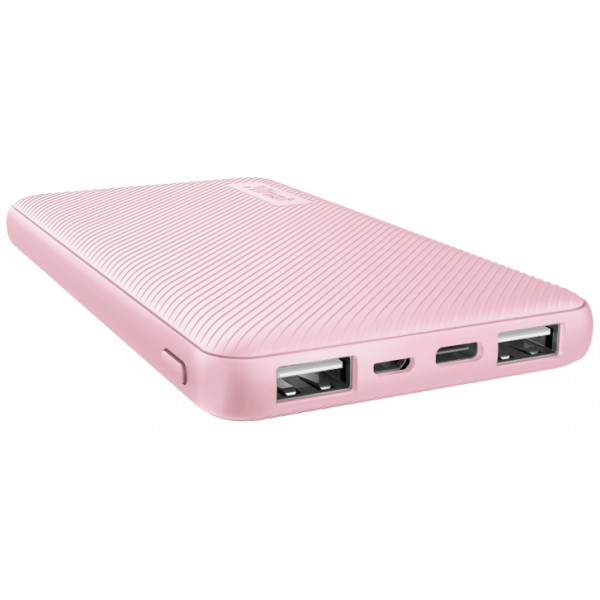 Фото - Батарея мобильная Trust Primo 10000 mAh Pink (23897) Фото - Батарея мобильная Trust Primo 10000 mAh Pink (23897)