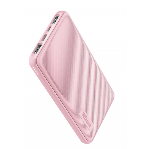 Фото - Батарея мобильная Trust Primo 10000 mAh Pink (23897)