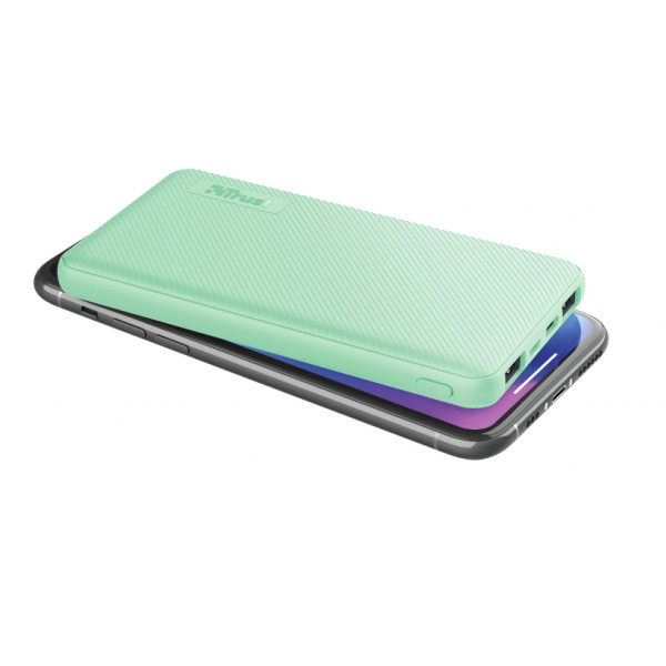 Фото - Батарея мобильная Trust Primo 10000 mAh Mint (23898)