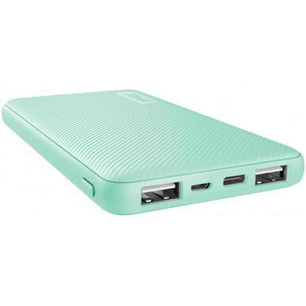 Фото - Батарея мобильная Trust Primo 10000 mAh Mint (23898)