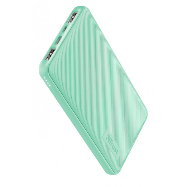 Фото - Батарея мобильная Trust Primo 10000 mAh Mint (23898)