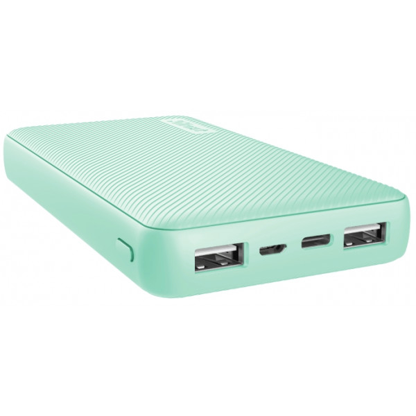 Фото - Батарея мобильная Trust Primo 15000 mAh Mint (23902)