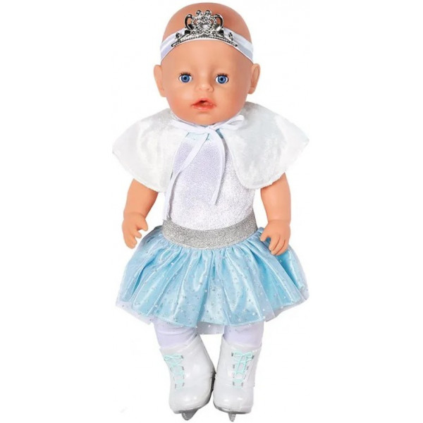 Фото - Інтерактивний пупс Zapf Baby Born серії "Ніжні обійми" - Балеринка-Сніжинка (43 см, з аксесуарами) (831250)