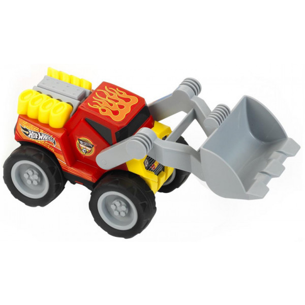 Фото - Базова машинка Klein Hot Wheels Навантажувач (2439)