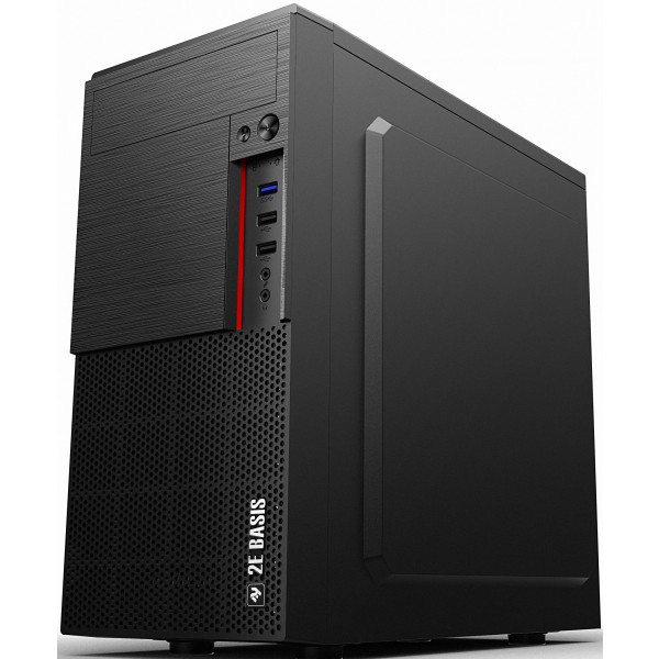 Фото - Корпус 2E BASIS (2E-RD860-3U) Black без БЖ