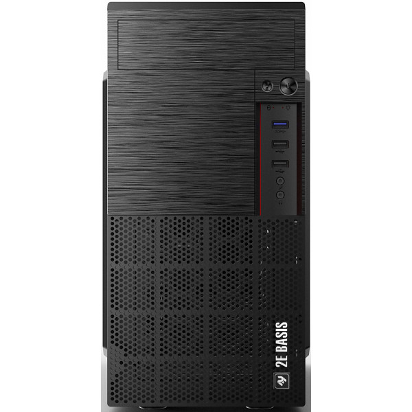Фото - Корпус 2E BASIS (2E-RD860-3U) Black без БЖ