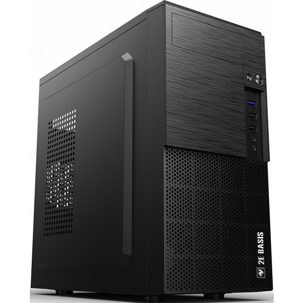 Фото - Корпус 2E BASIS (2E-RD860-3U) Black без БЖ