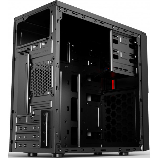 Фото - Корпус 2E BASIS (2E-RD860-3U) Black без БЖ