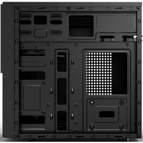 Фото - Корпус 2E BASIS (2E-RD860-3U) Black без БЖ