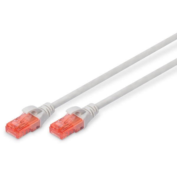 Фото - Кабель патч-корд Digitus CAT 6 UTP 25 м Gray (DK-1617-250) Фото - Кабель патч-корд Digitus CAT 6 UTP 25 м Gray (DK-1617-250)