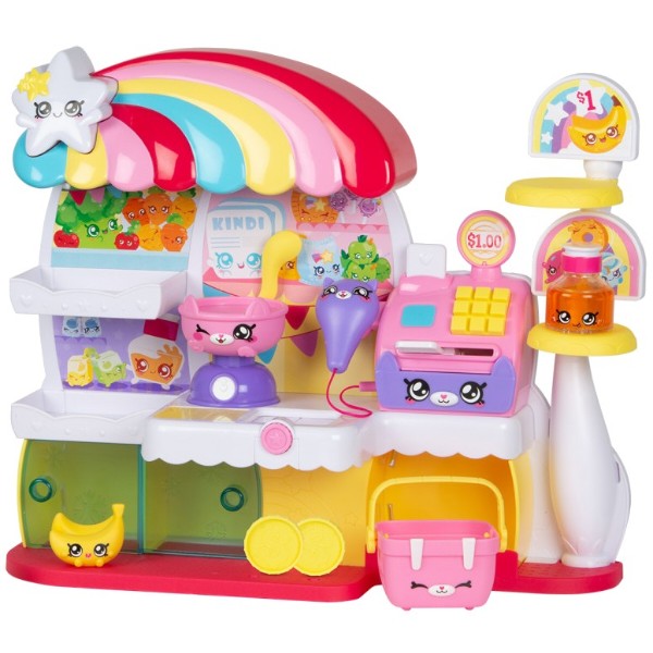Фото - Сюжетно-ролевая игра. Магазин Kindi Kids Moose Супермаркет "Kindi Fun" (50003)