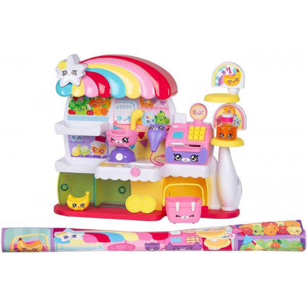 Фото - Сюжетно-ролевая игра. Магазин Kindi Kids Moose Супермаркет "Kindi Fun" (50003)