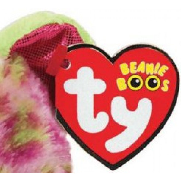 Фото - Мягкая игрушка животное TY Beanie Boo's 36476 Леопард "LAINEY" 25см (36476)