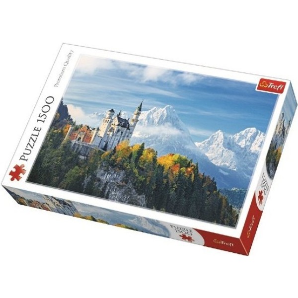 Фото - Пазлы (8+) Trefl Бавария Альпы 1500 эл. (26133)