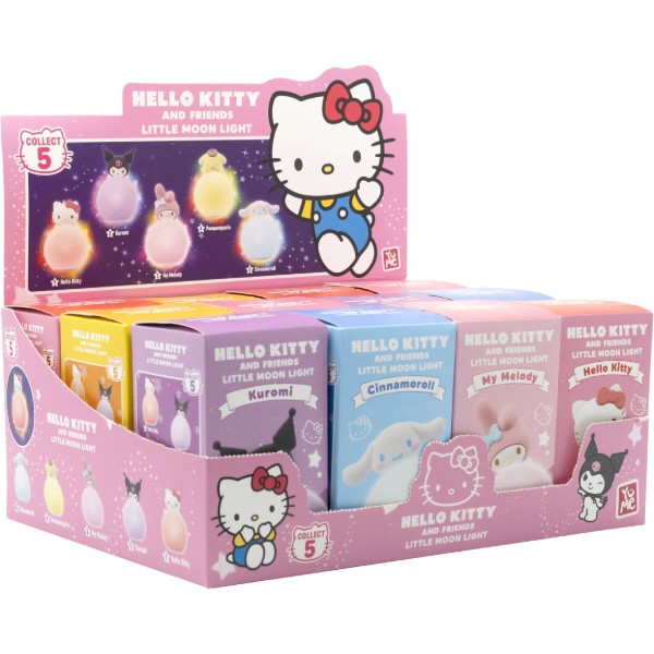 Фото - Колекційна фігурка Yu Me Hello Kitty Сінаморол на Місяці (11527)