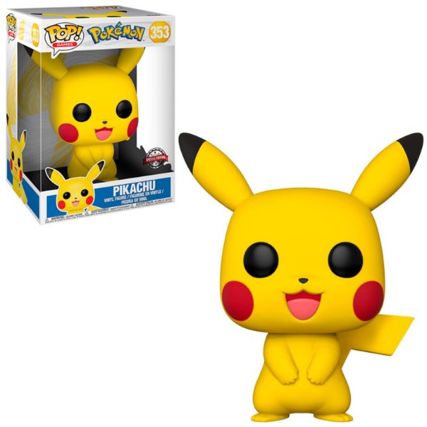 Фото - Коллекционная фигурка FUNKO "Покемон"- ПИКАЧУ (25 cm) (31542)