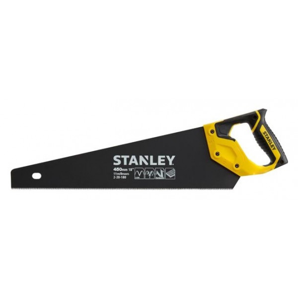 Фото - Ножівка Stanley Jet-Cut 2 X Laminator 450 мм (2-20-180)