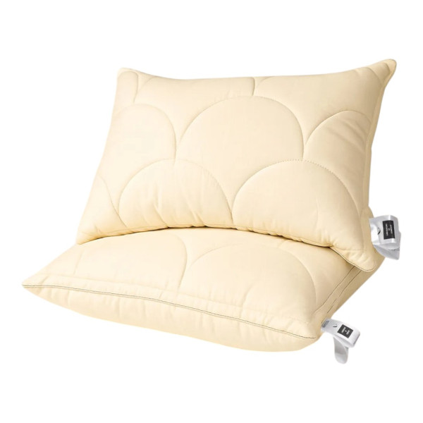 Фото - Подушка стандартна MirSon №523 Marzello Collection Silk Kapok середня 60x60 см (2200012229828)