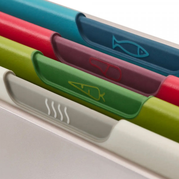 Фото - Набір обробних дошок Joseph Joseph 4 шт (60219)