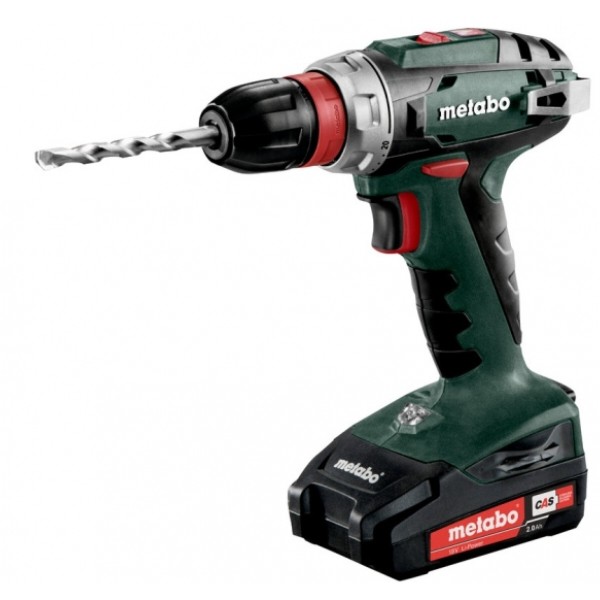 Фото - Дрель-шуруповерт Metabo BS 18 QUICK (602217500)