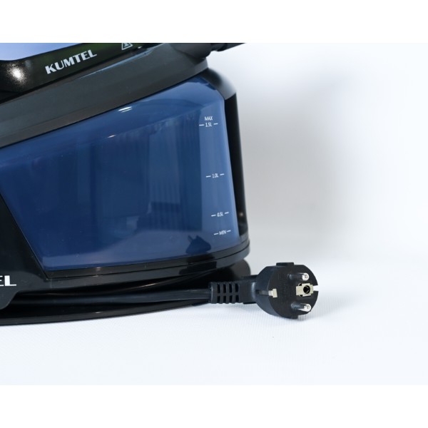 Фото - Праска з парогенератором Kumtel HSS-01 BLUE
