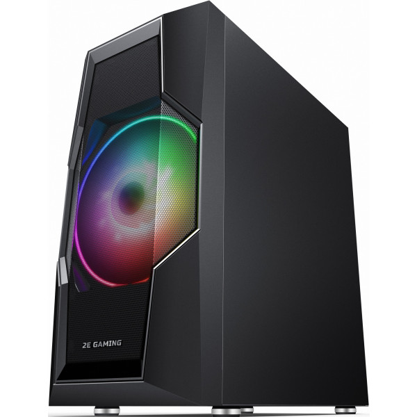 Фото - Корпус 2E Gaming Turbo Black (2E-G2057B) без БЖ