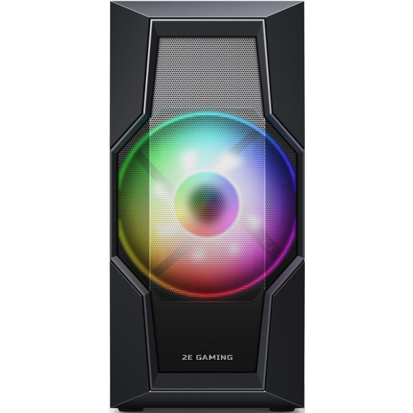 Фото - Корпус 2E Gaming Turbo Black (2E-G2057B) без БЖ