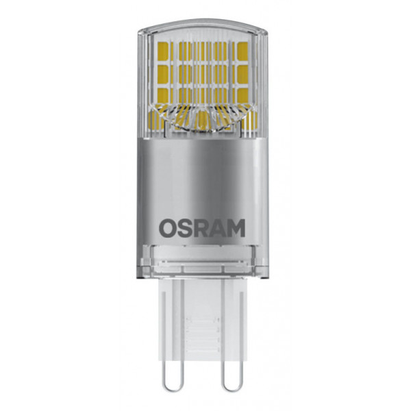 Фото - Лампочка світлодіодна Osram LEDPIN40 3,8W/827 230V CL G9 10X1 (4058075432390)
