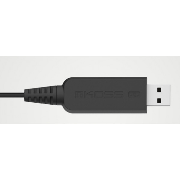 Фото - Гарнітура дротова Koss CS300 USB