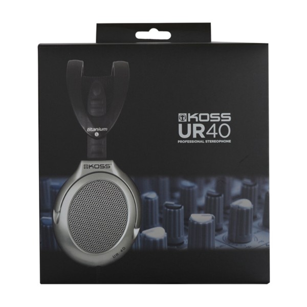 Фото - Наушники полноразмерные проводные Koss UR40 Silver