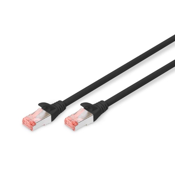Фото - Кабель патч-корд Digitus CAT 6 S-FTP 3 m (DK-1644-030/BL) Black