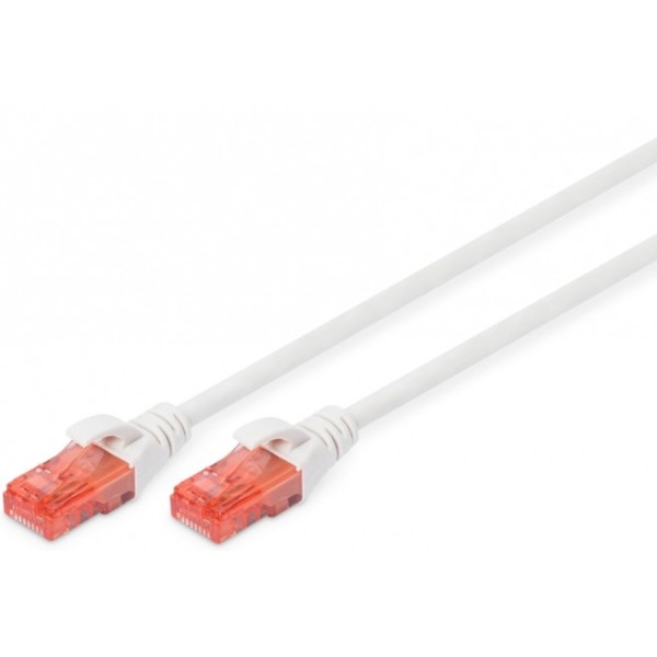 Фото - Кабель патч-корд Digitus Cat 6 UTP 5m White (DK-1617-050/WH) Фото - Кабель патч-корд Digitus Cat 6 UTP 5m White (DK-1617-050/WH)